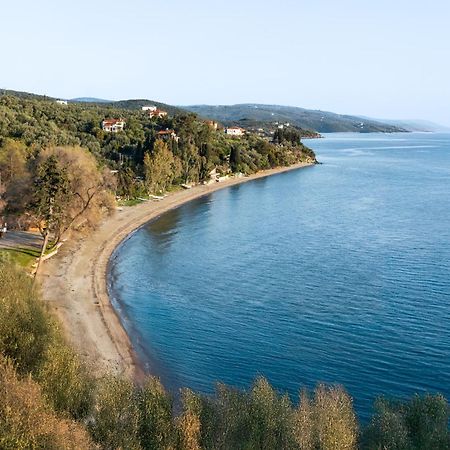 Villa ¨Με Θέα Το Ηλιοβασίλεμα¨ Áfissos Exterior foto