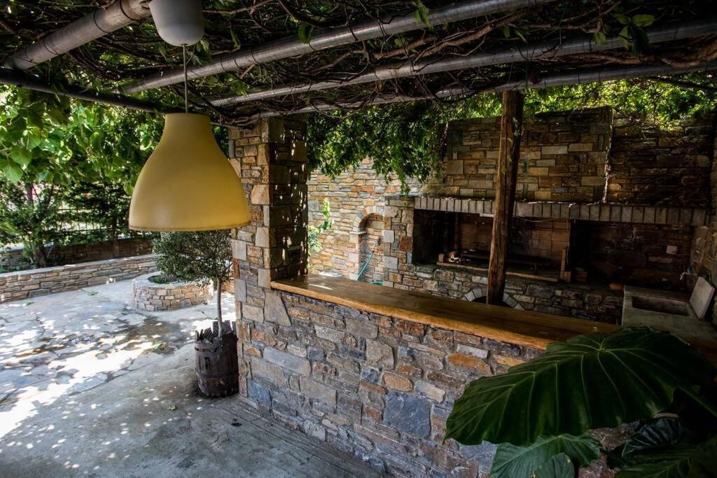 Villa ¨Με Θέα Το Ηλιοβασίλεμα¨ Áfissos Exterior foto