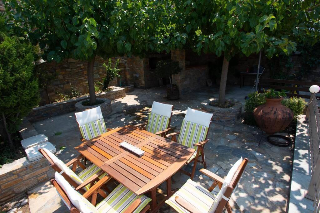 Villa ¨Με Θέα Το Ηλιοβασίλεμα¨ Áfissos Exterior foto