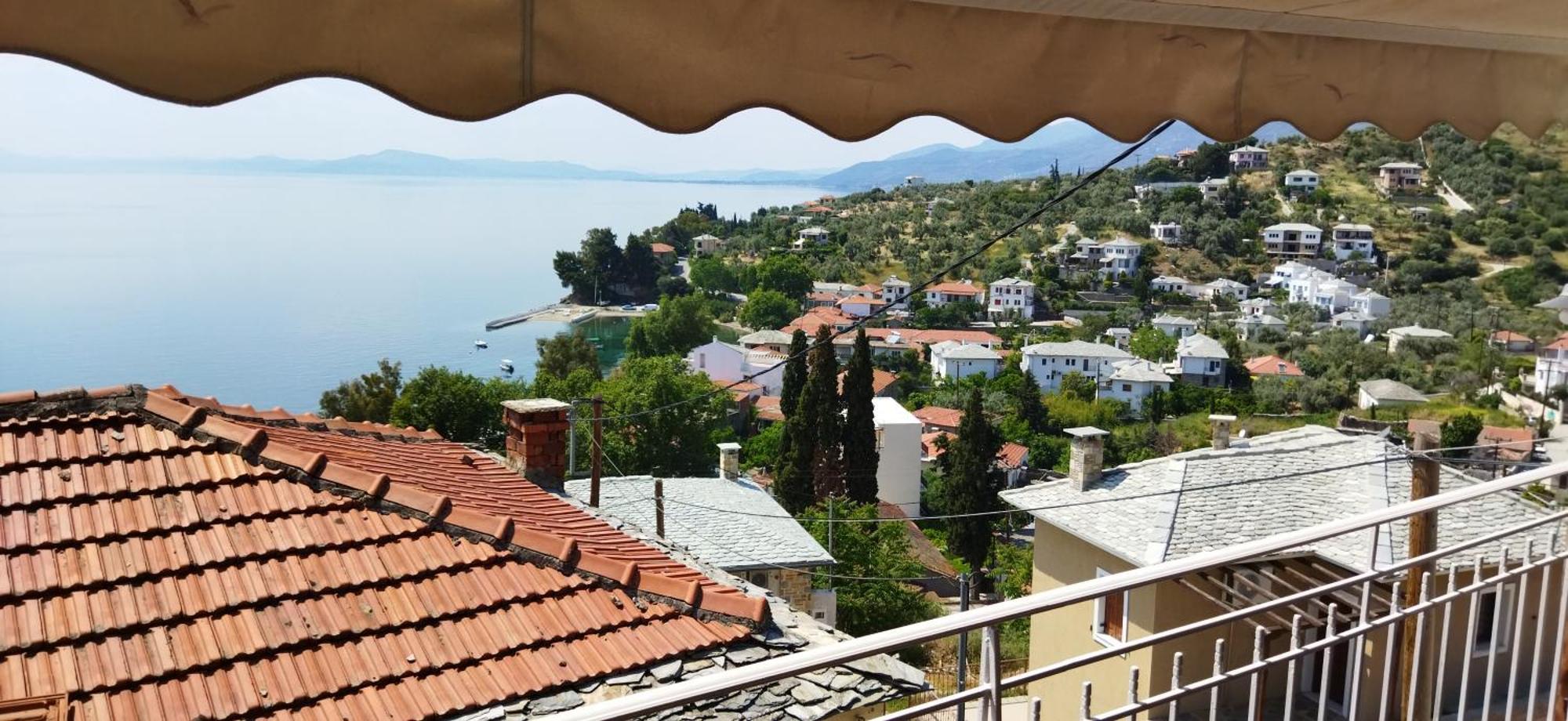 Villa ¨Με Θέα Το Ηλιοβασίλεμα¨ Áfissos Exterior foto