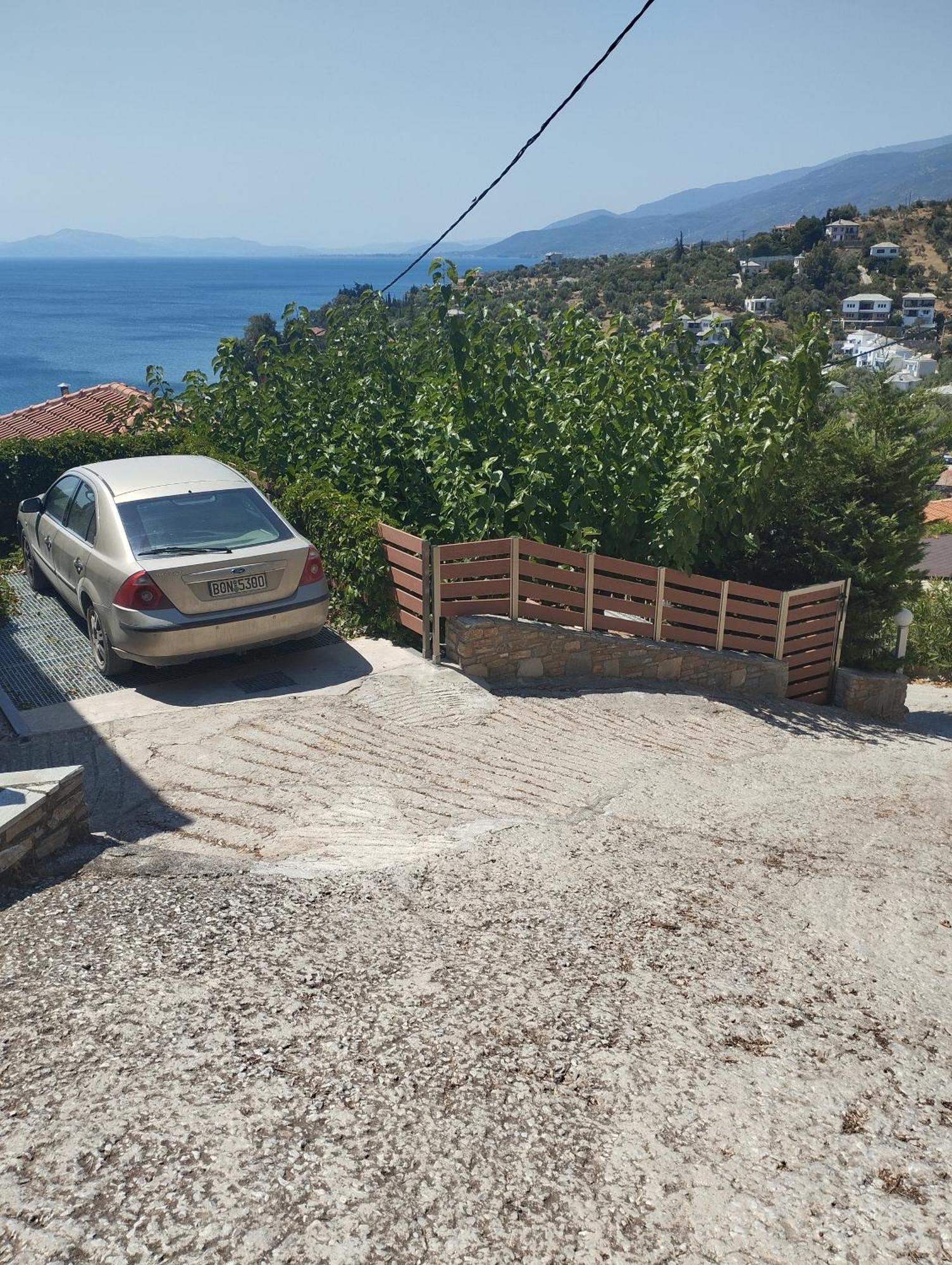 Villa ¨Με Θέα Το Ηλιοβασίλεμα¨ Áfissos Exterior foto